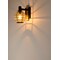 Maxim Lighting Heirloom 1-Light 7.5" Wide Black / Burnished Brass Outdoor Wall Sconce 11543BKBUB - alternate 3